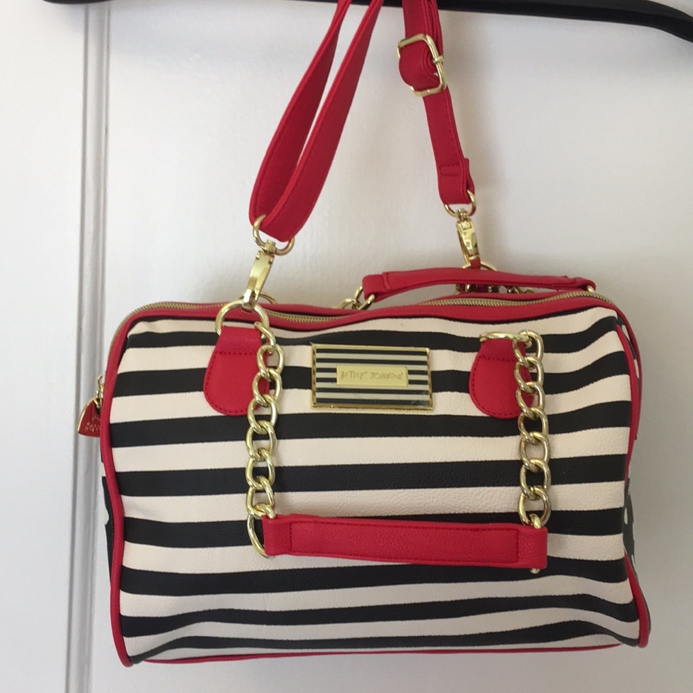 Fun Betsy Johnson purse—brand new!